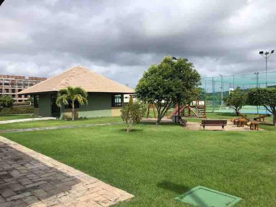 Flat Beira Mar - Carneiros Beach Resort Тамандаре Екстер'єр фото