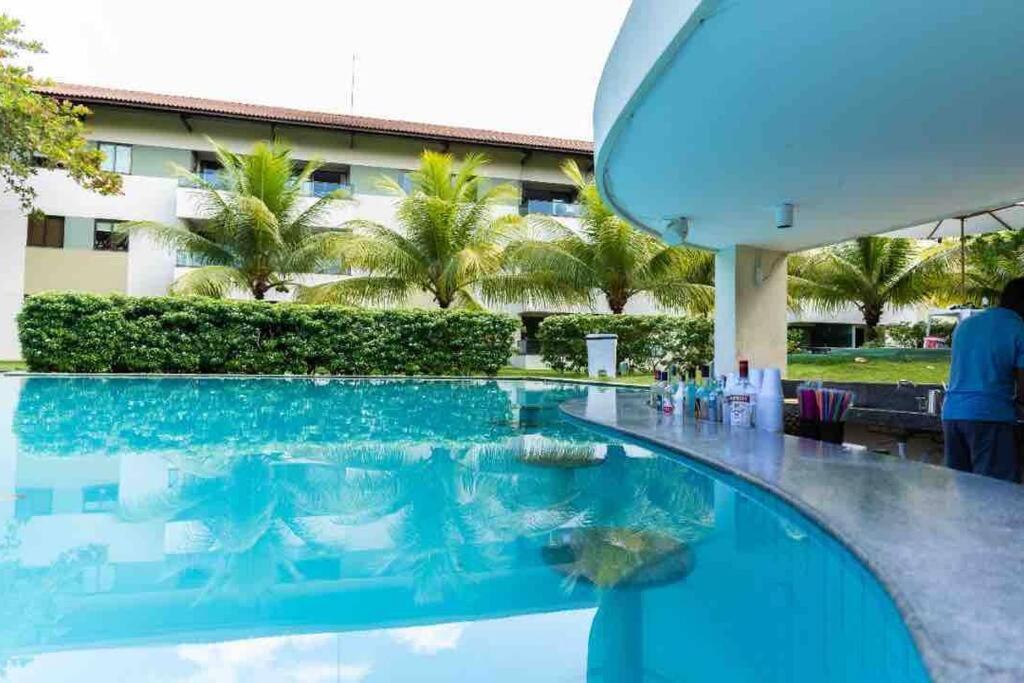 Flat Beira Mar - Carneiros Beach Resort Тамандаре Екстер'єр фото